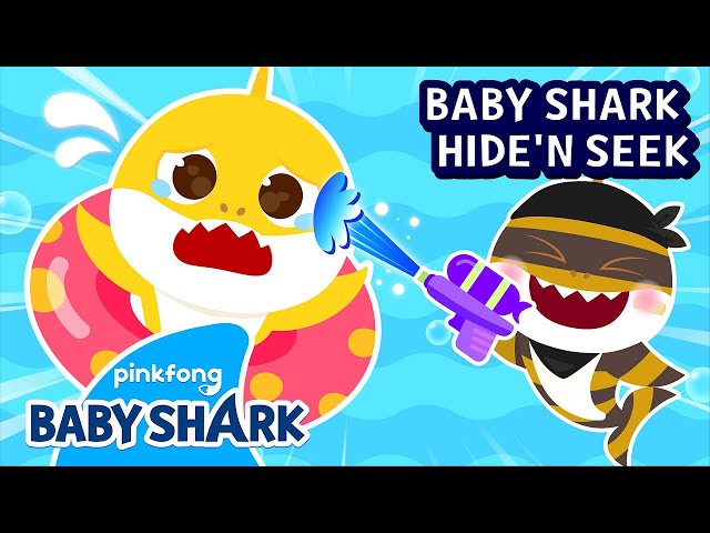 ☀️Summer Mission: Find the Missing Shark Family!🌊🦈 | Sing Swim Break for Kids&Family | Baby Shark