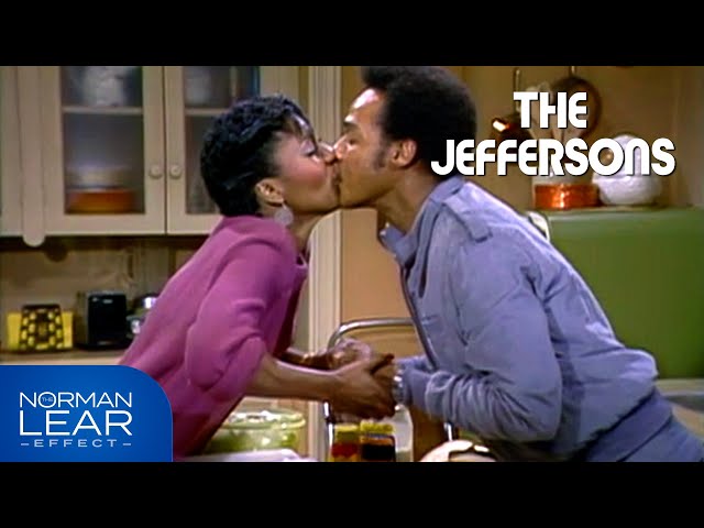 The Jeffersons | Lionel And Jenny Kiss And Makeup | The Norman Lear Effect