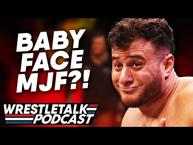 MJF Turning FACE?! AEW Backstage FIGHT! AEW Dynamite Oct 5 2022 Review! | WrestleTalk Podcast