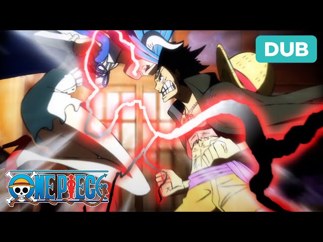 Luffy's Skull vs Ulti's Skull | DUB | One Piece