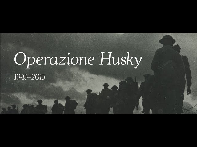 1943 Operazione Husky Lo Sbarco Canadese in Sicilia | Trailer Italian