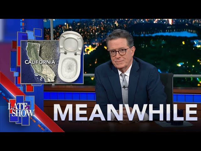 Meanwhile… Will Californians Drink Toilet Water? | Warner-Paramount Merger | Beckham’s Booty