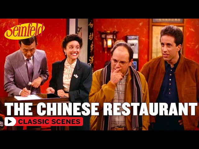 Elaine Commits Bribery | The Chinese Restaurant | Seinfeld