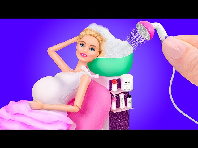 17 Easy Realistic DIY Barbie Ideas / Mini Nail Polish, Cosmetics and More!
