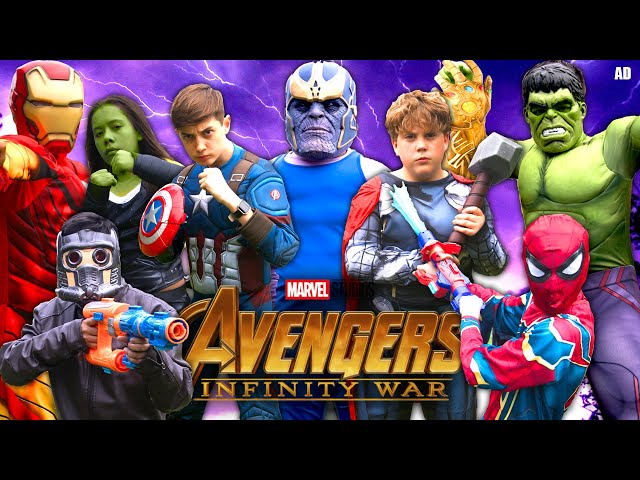 Avengers Infinity War | Avengers Endgame | The Return Of Thanos - Funny Family Videos Compilation