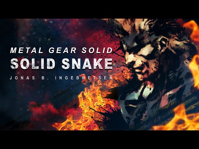 Metal Gear Solid - Solid Snake - Main Theme (Epic)