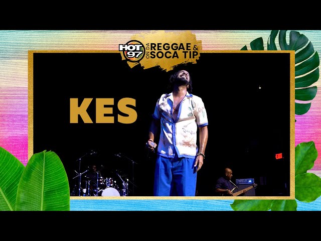 Kes the Band Light Up The On Da Reggae Tip Stage!! | Performance Highlights
