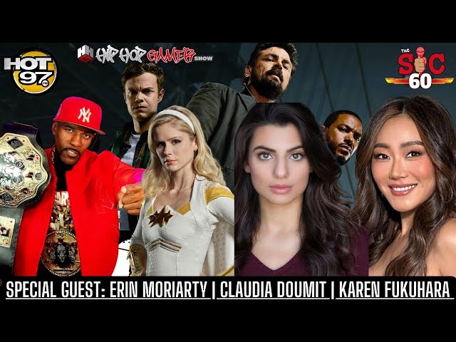 THE BOYS Cast Joins HipHopGamer Plus Homelander Gameplay Mortal Kombat 1