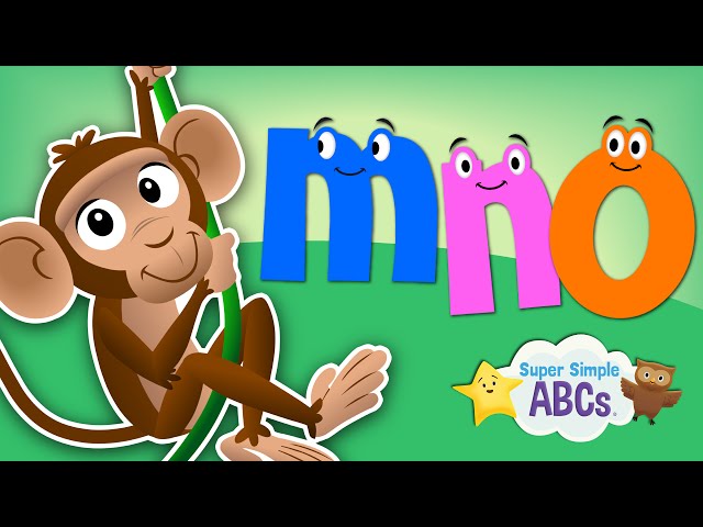 The Sounds of the Alphabet | m-n-o | Super Simple ABCs