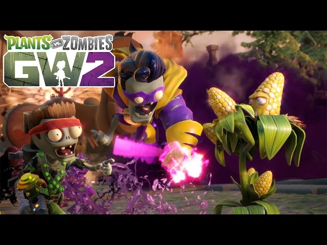 Plants vs. Zombies Garden Warfare 2 - Trailer de Gameplay de Lançamento