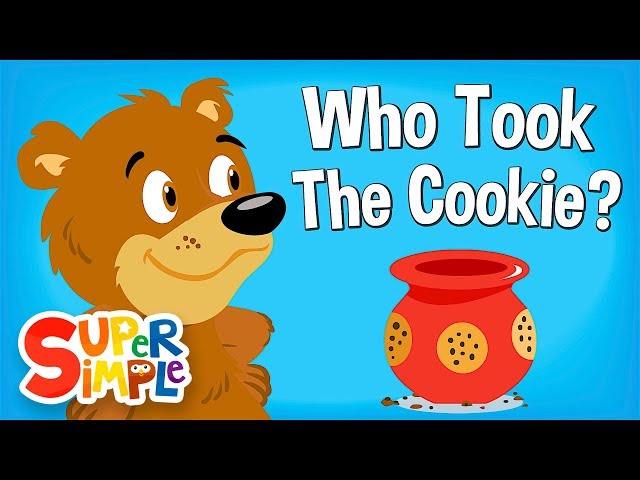 Who Took The Cookie? | Nursery Rhyme | Super Simple Songs
