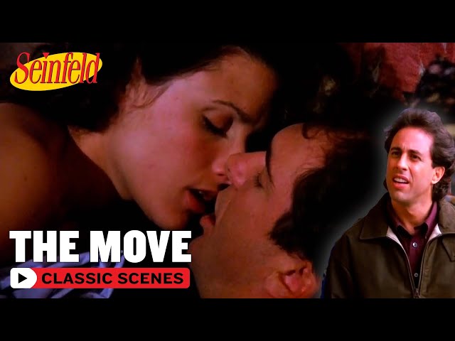 David Puddy Steals Jerry's Move | The Fusilli Jerry | Seinfeld