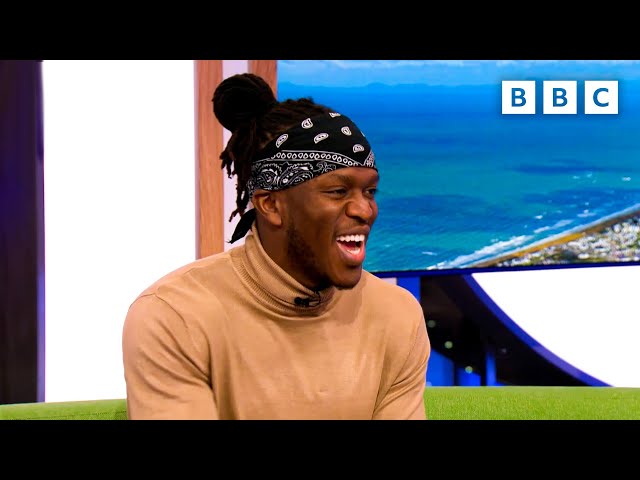 KSI on the 'crazy' success of Prime drinks | The One Show - BBC