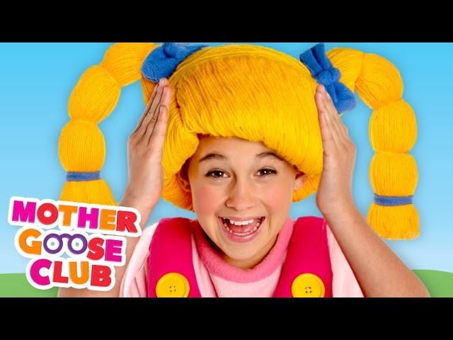 Head, Shoulders, Knees and Toes - Mother Goose Club Phonics Songs