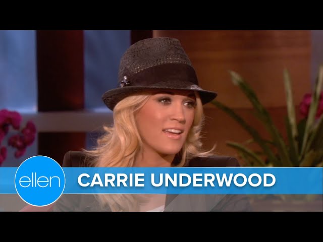 Carrie Underwood on Her Wedding (Season 7)