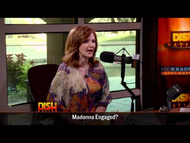 Dish Nation - Is Madonna Engaged to a 25 Year Old !undefined