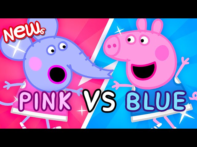 Peppa Pig Tales 🐷 PINK vs BLUE Sports Day! 🐷 Peppa Pig Episodes