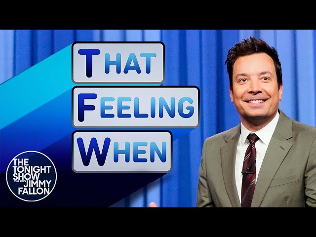 That Feeling When: You're About to Get a Ride from a Two-Star Uber Driver | The Tonight Show