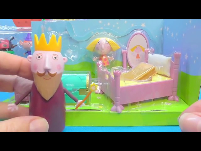 Ben and hollys little kingdom toy unboxing Princess Holly’s Bedroom furniture