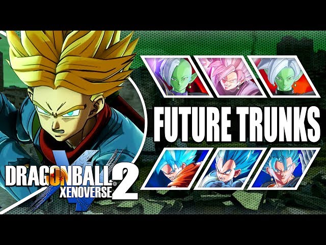 PROTECTOR OF THE DEVASTATED FUTURE!!! | Dragon Ball Xenoverse 2 Future Trunks Saga DLC Walkthrough