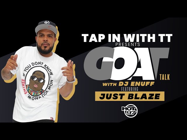 Just Blaze On Roc-A-Fella Days, Battle vs Swizz Beatz, + Exhibit C | GOAT Talk w/ DJ Enuff