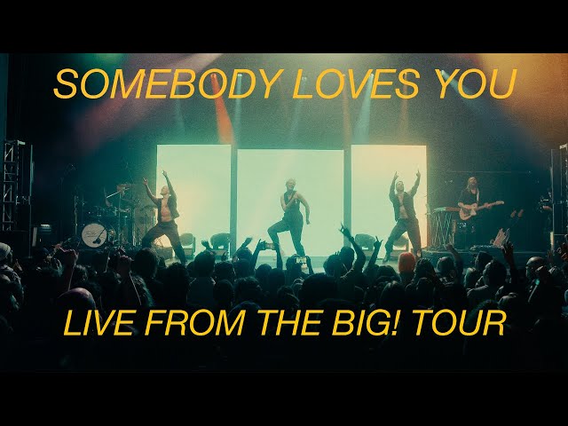 Betty Who - Somebody Loves You (Live From The BIG! Tour)
