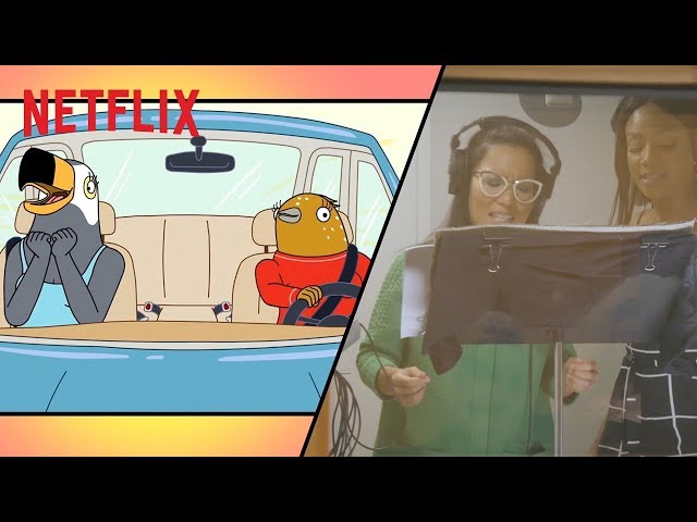 Tuca & Bertie I Behind the Music Sing-a-long I Netflix Is A Joke