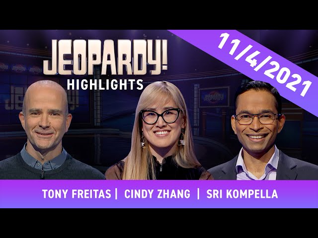 Kit Kats, a 'Zombie' Category and More | Daily Highlights | JEOPARDY!