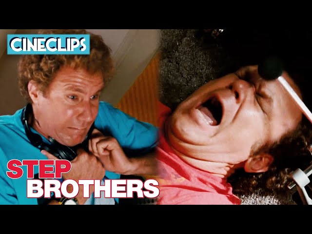 Step Brothers | The Drum Set Fight | CineClips