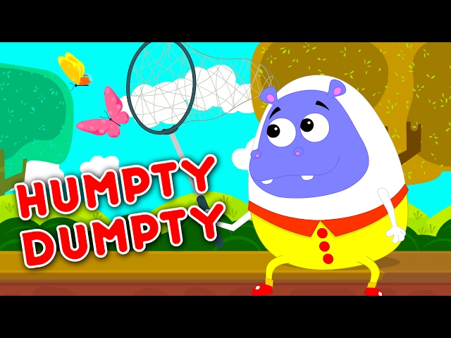 Buddies | Humpty Dumpty Sat on A Wall | Nursery Rhymes | Kids Songs | Baby Rhymes | Children Video