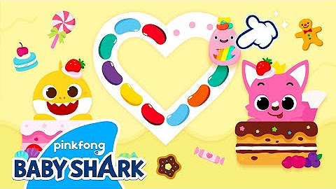 🌹Valentine's Day with Baby Shark!🍫