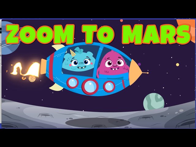 Zoom Zoom Zoom We're On Our Way to Mars - The Kiboomers Space Songs for Preschoolers
