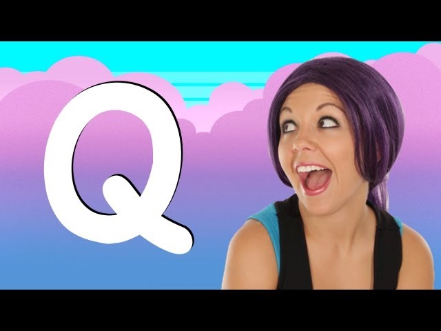 Learn ABC's - Learn Letter Q | Alphabet Video on Tea Time with Tayla