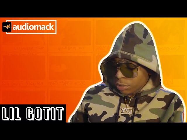 Lil Gotit Talks Young Thug, YSL, and Gets a New Tattoo | Audiomack Ink