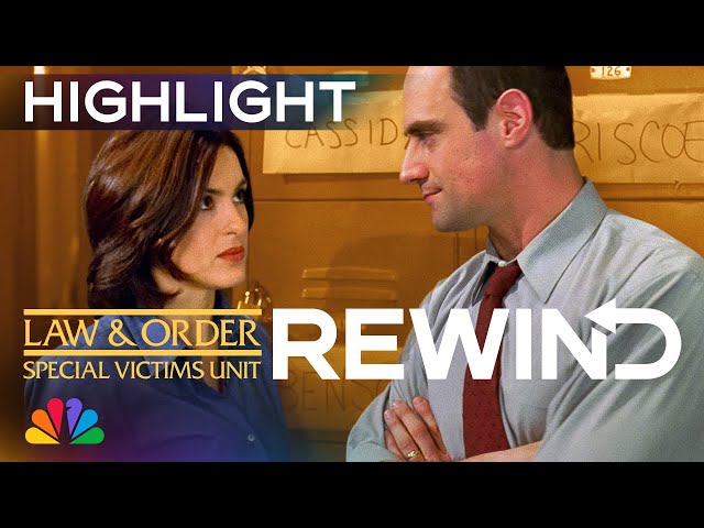 Stabler Knows Benson Slept with Their Co-Worker | Law & Order: SVU | NBC