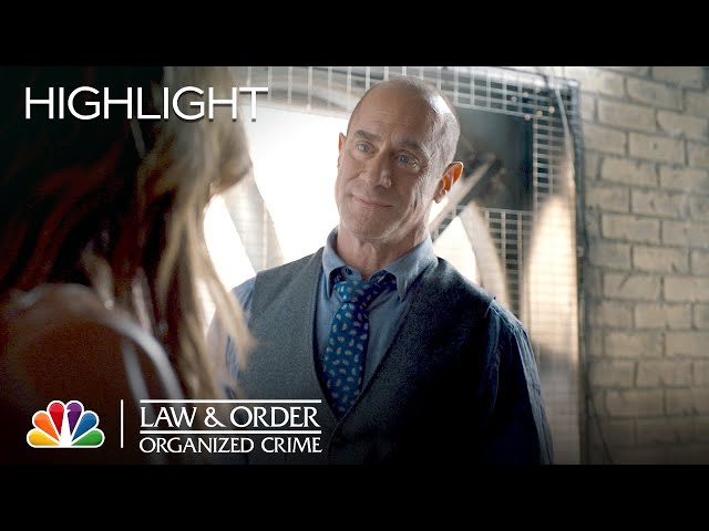 Benson Notices a Change in Stabler - Law & Order: Organized Crime