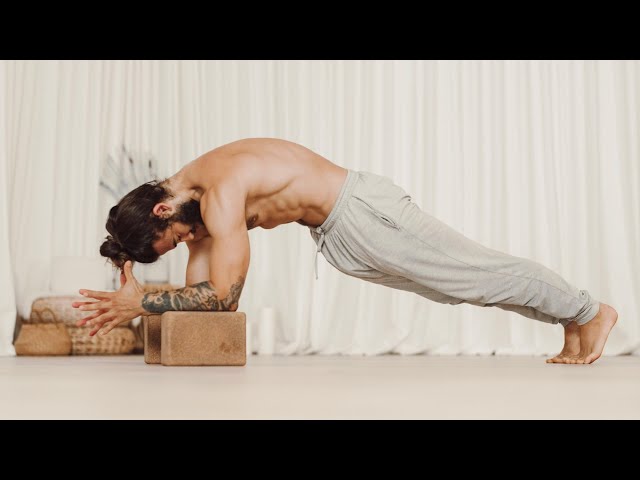 August Core Strength Challenge! | Yoga with Patrick Beach