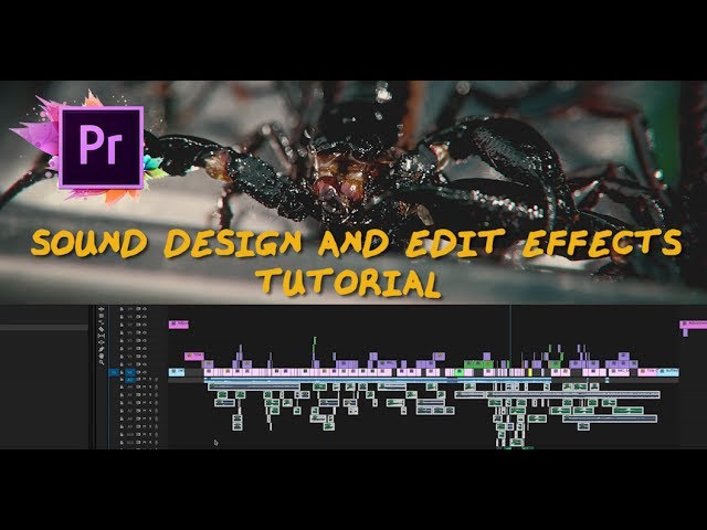 Edit Effects and Sound Design Tutorial! - Adobe Premiere Pro
