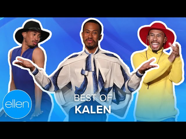 Best of Kalen Allen on The Ellen Show