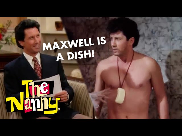 Maxwell Being A Dish | The Nanny