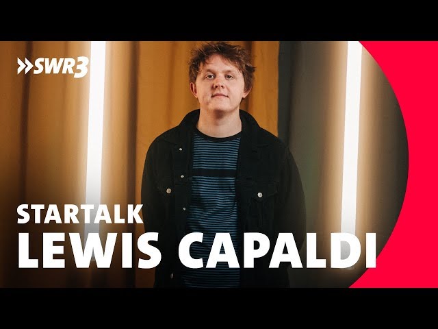 Lewis Capaldi: Die schottische Version von Beyoncé | SWR3 New Pop Festival 2019