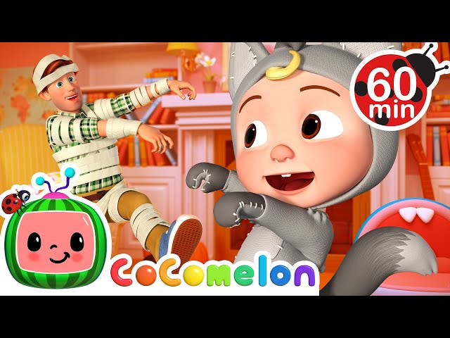 Finger Family Halloween + Trick or Treat Song + MORE CoComelon Nursery Rhymes & Kids Songs