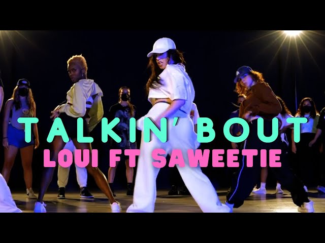Loui ft. Saweetie - Talkin' Bout (Dance Class) Choreography by Jojo Gomez | MihranTV