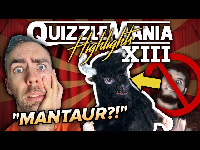 QuizzleMania XIII HIGHLIGHTS!