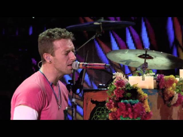 Coldplay - Everglow (Live at Belasco Theater)