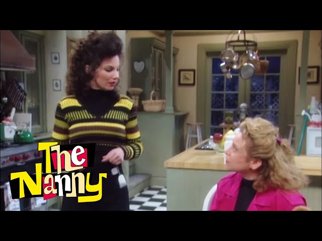 Val Has Gossip About Danny | The Nanny