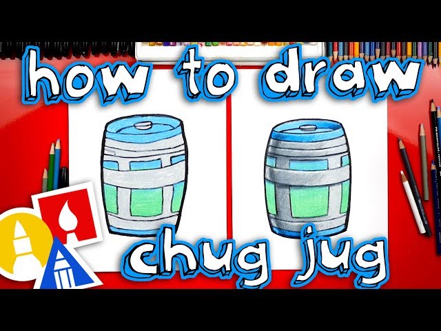 How To Draw A Chug Jug From Fortnite