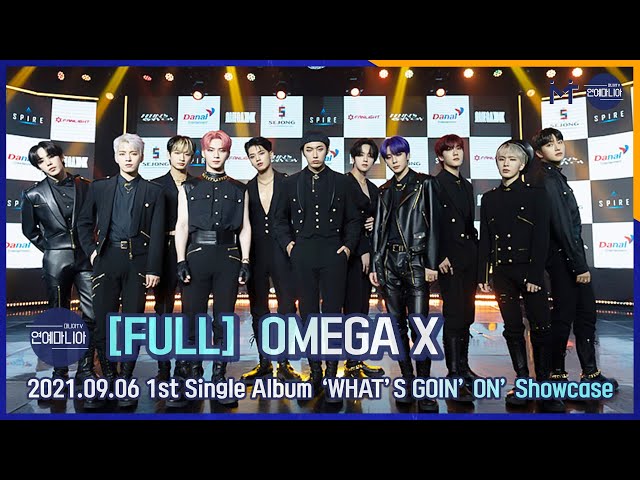 [FULL] OMEGA X(오메가엑스) 1st Single Album ‘WHAT’S GOIN’ ON’ Showcase [마니아TV]
