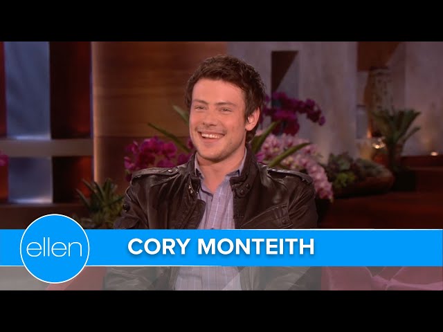 Cory Monteith on Getting Cast on Glee