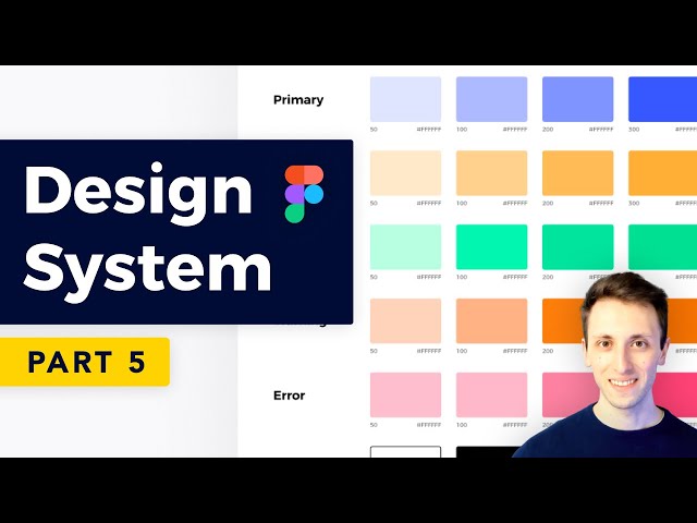 Creating a Design System using Variants: Color Styles
